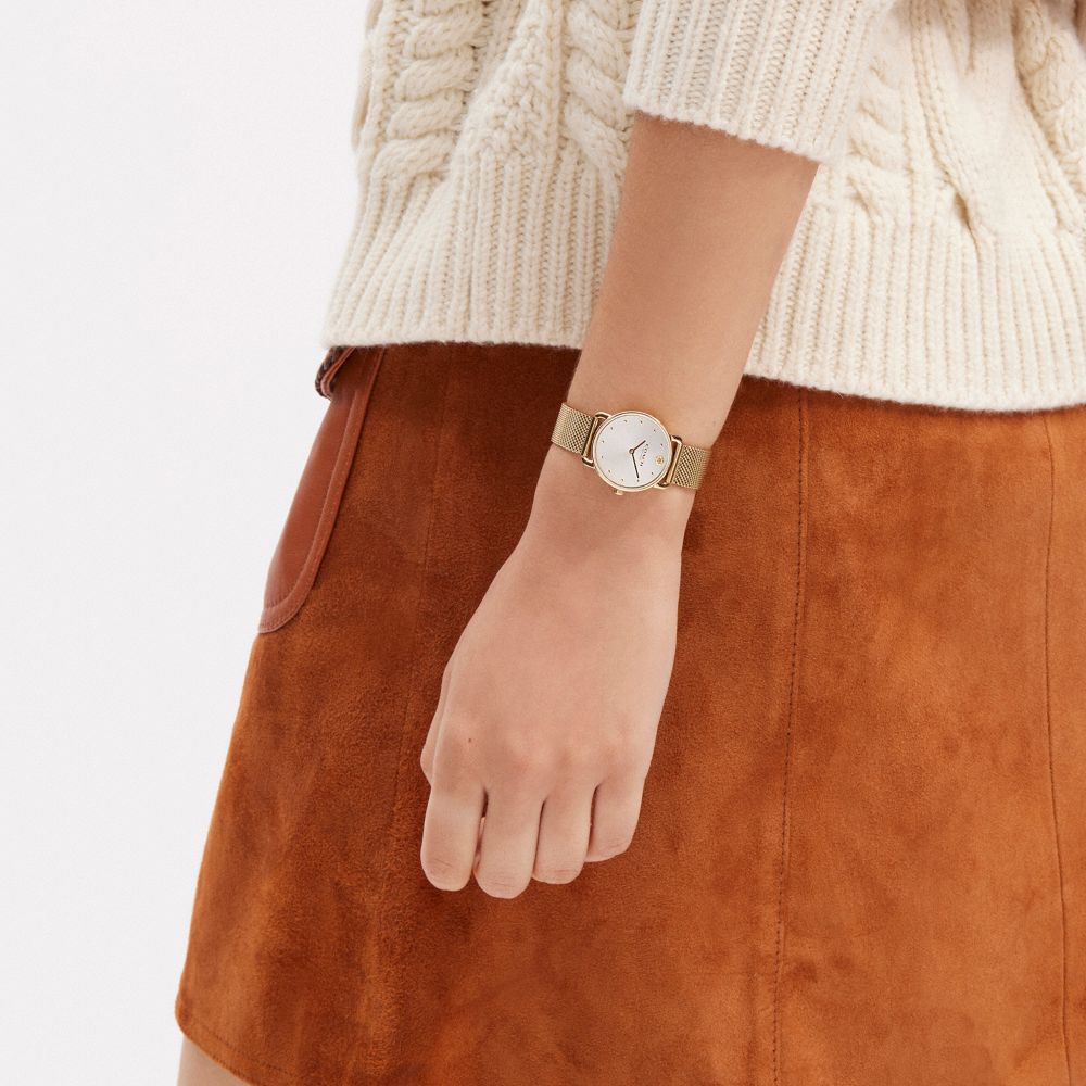 Coach Elliot Watch, 28 Mm Gold | COH866303