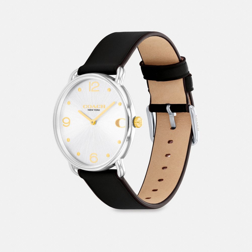 Coach Elliot Watch, 36 Mm Black | COH866233