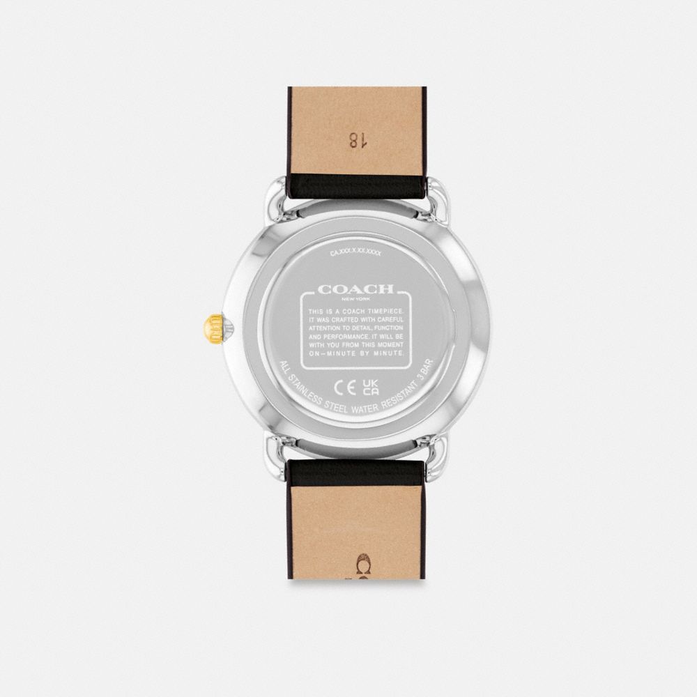 Coach Elliot Watch, 36 Mm Black | COH866233