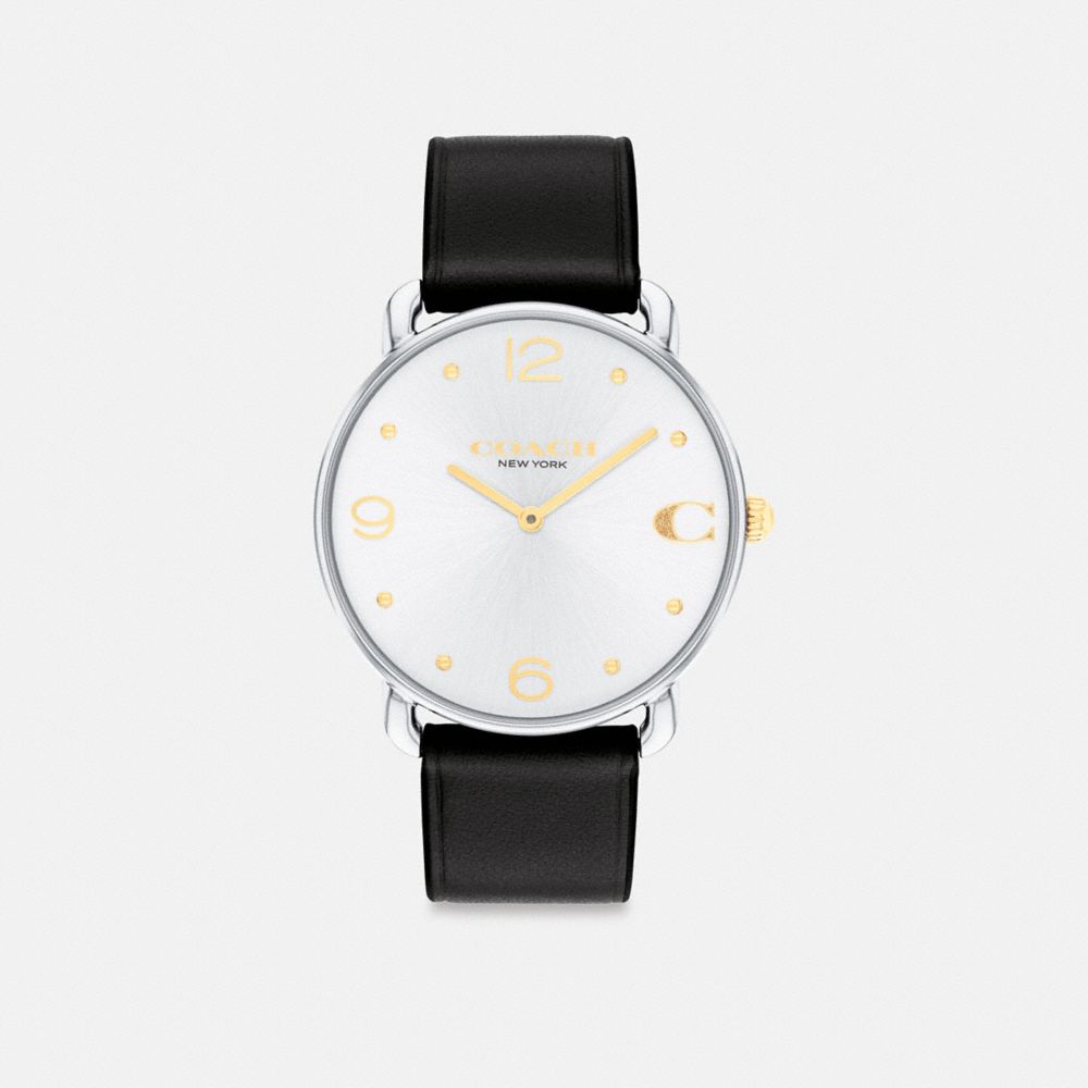 Coach Elliot Watch, 36 Mm Black | COH866233