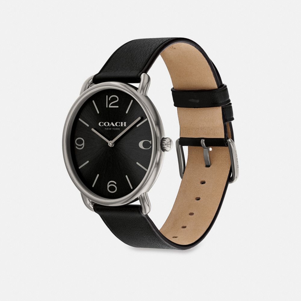 Coach Elliot Watch, 41 Mm Black | COH866959