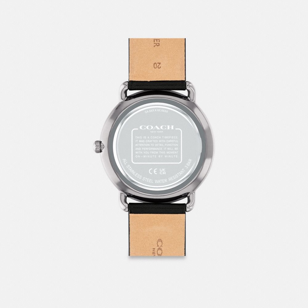 Coach Elliot Watch, 41 Mm Black | COH866959