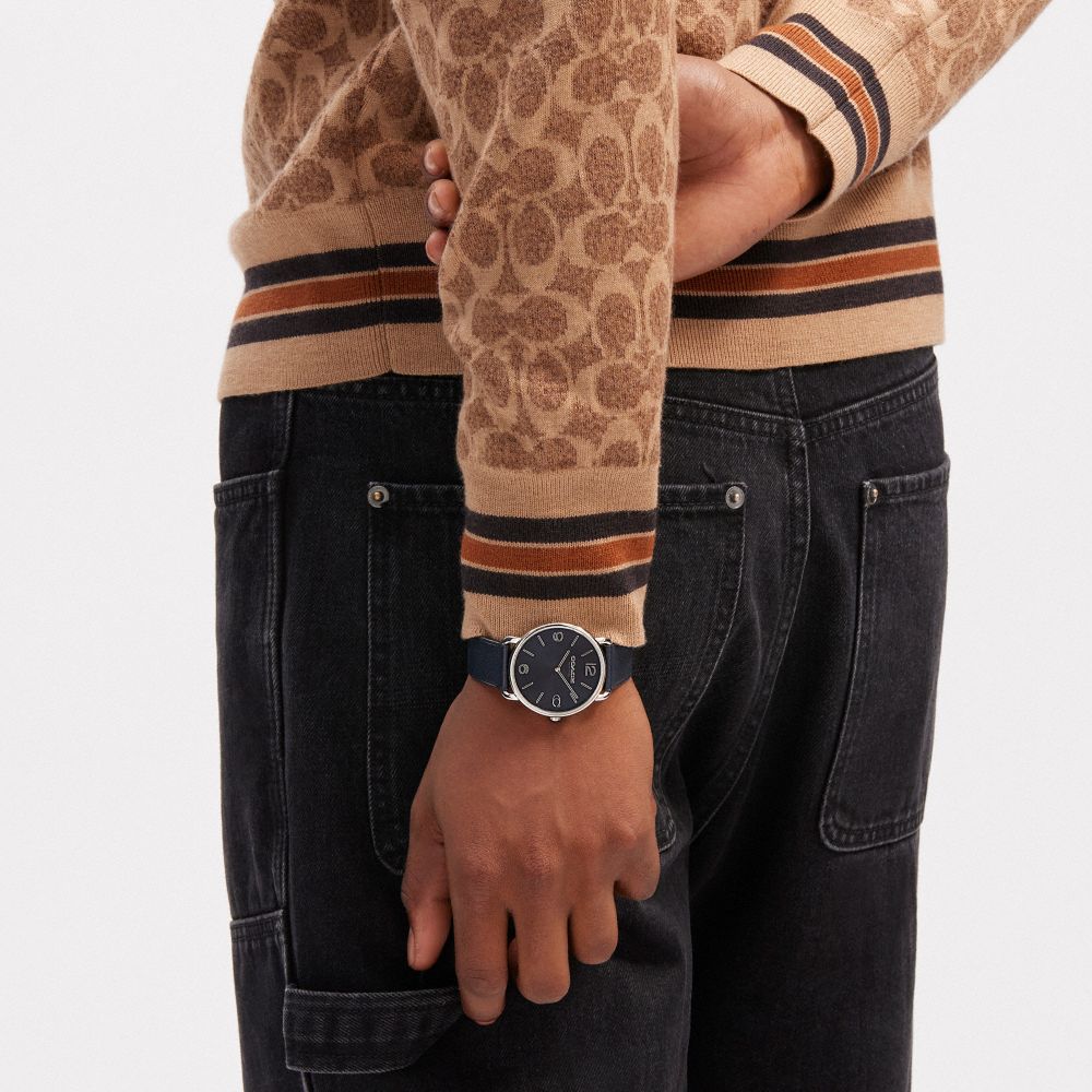 Coach Elliot Watch, 41 Mm Black | COH866959