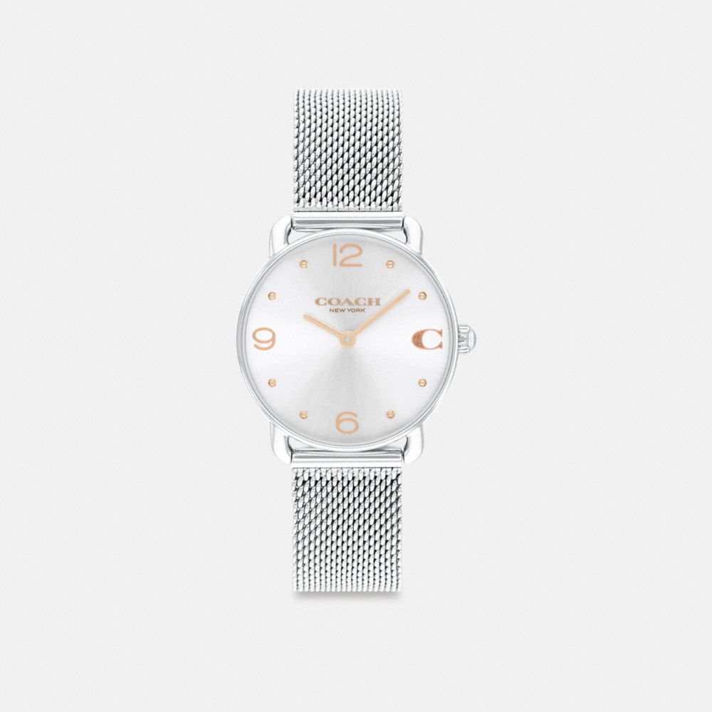 Coach Elliot Watch Gift Set, 28 Mm Stainless Steel | COH866295