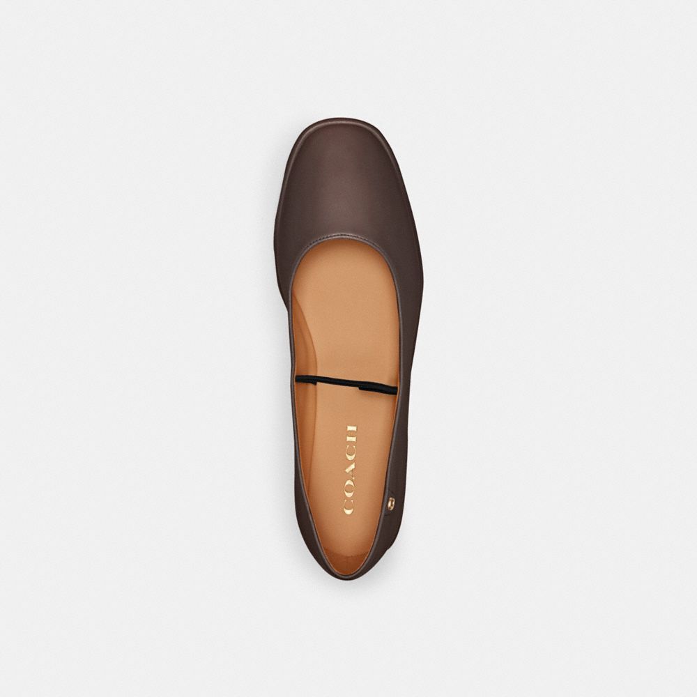 Coach Emilia Mary Jane Leather/Maple | COH865762