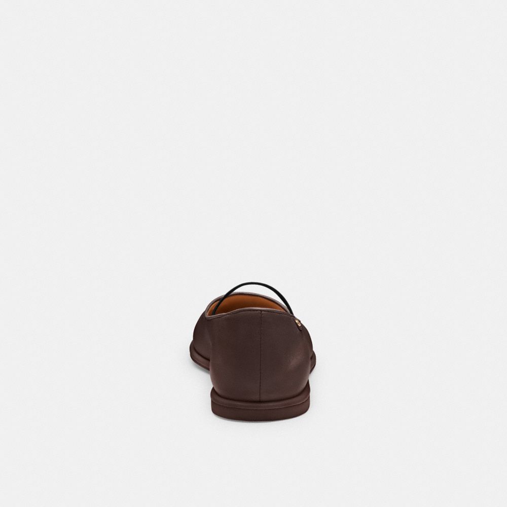 Coach Emilia Mary Jane Leather/Maple | COH865762