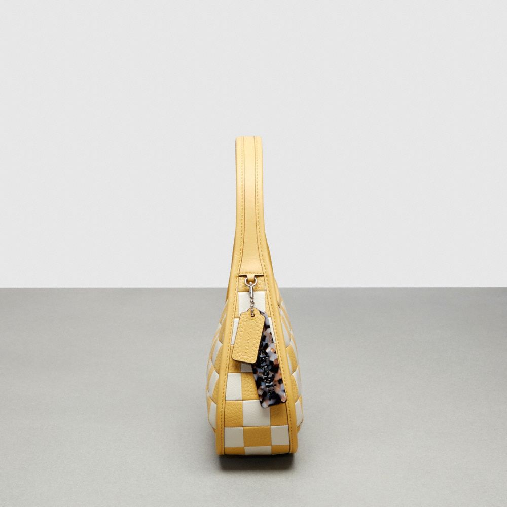 Coach Ergo Bag In Checkerboard Patchwork Upcrafted Leather Upcrafted Leather™/Chalk/Hay | COH865110