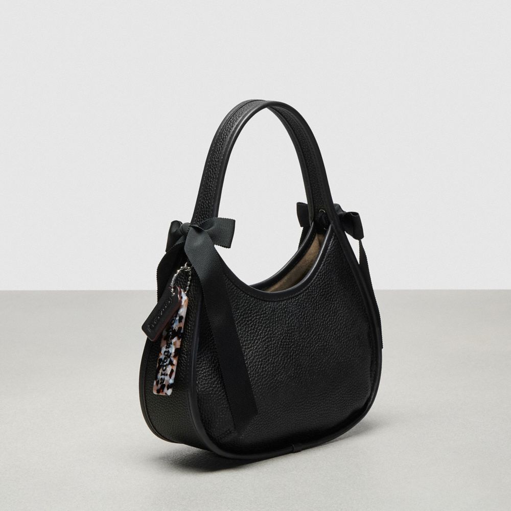 Coach Ergo Bag In Coachtopia Leather: Bows Coachtopia Leather/Black | COH864854