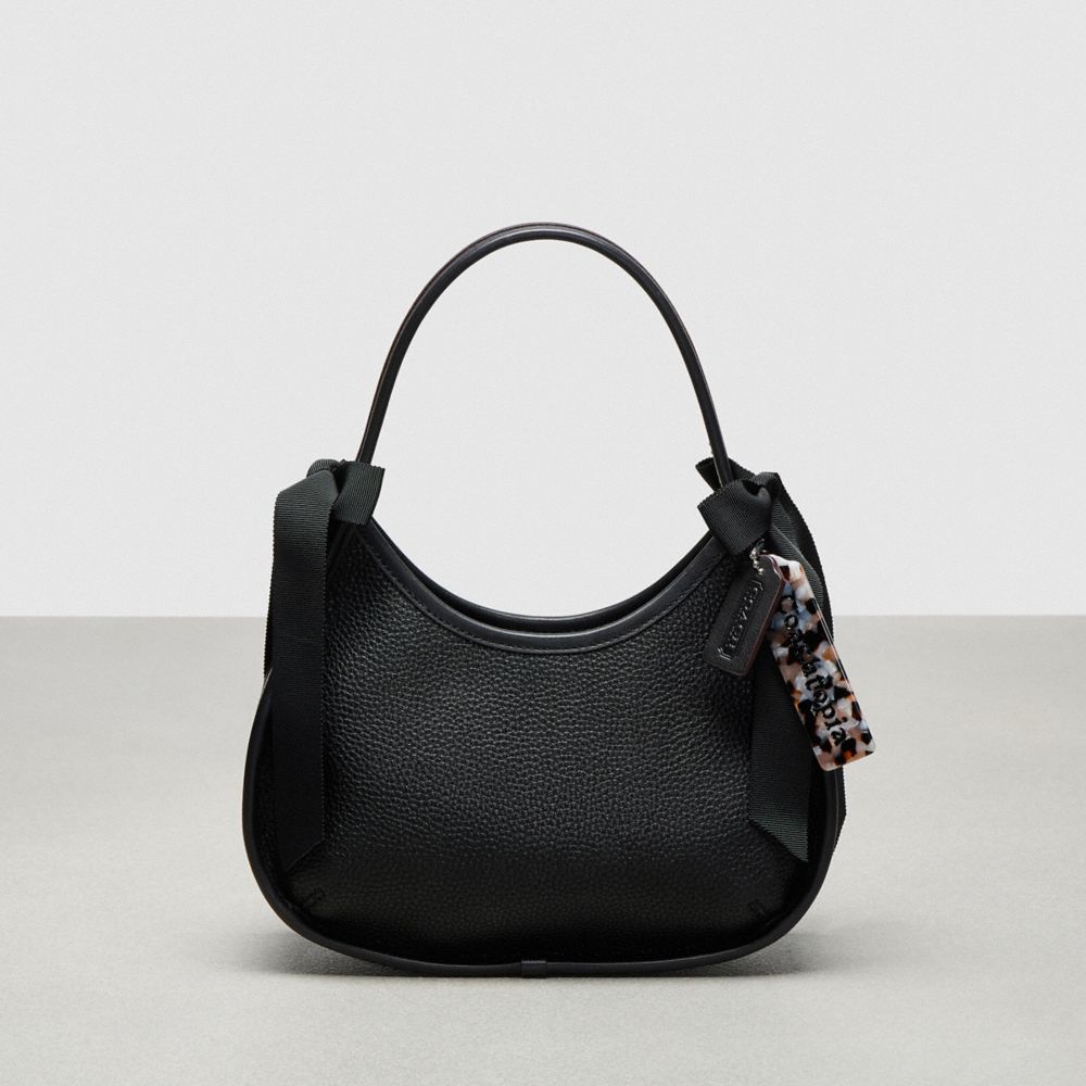 Coach Ergo Bag In Coachtopia Leather: Bows Coachtopia Leather/Black | COH864854