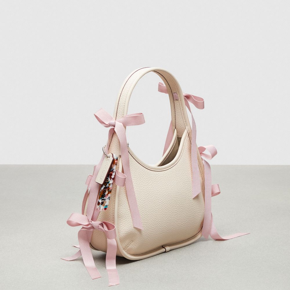 Coach Ergo Bag In Coachtopia Leather: Bows All Over Cloud | COH864867