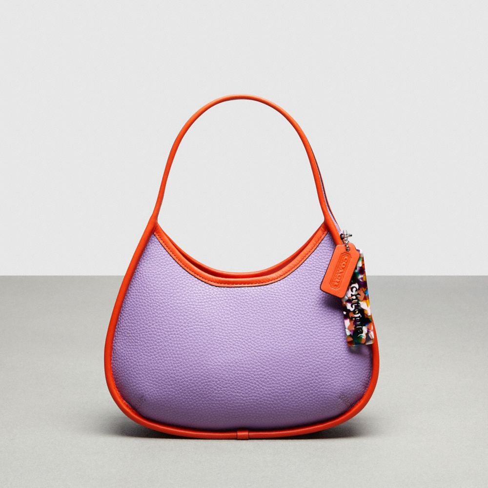 Coach Ergo Bag In Coachtopia Leather Coachtopia Leather/Iris/Sun Orange | COH865108
