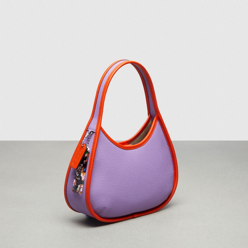 Coach Ergo Bag In Coachtopia Leather Coachtopia Leather/Iris/Sun Orange | COH865108