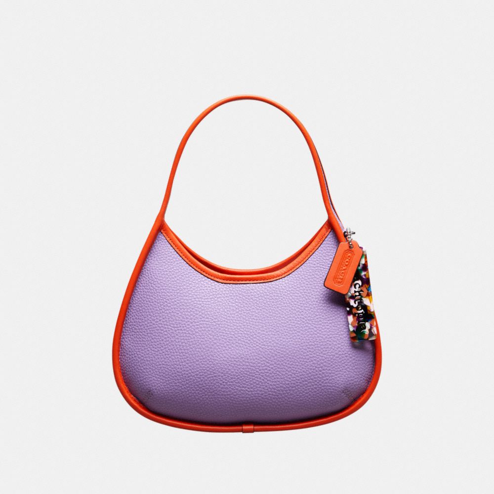 Coach Ergo Bag In Coachtopia Leather Coachtopia Leather/Iris/Sun Orange | COH865108
