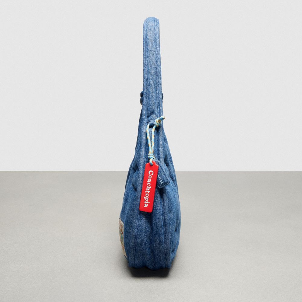 Coach Ergo Bag With Cloud Quilting Denim | COH865146