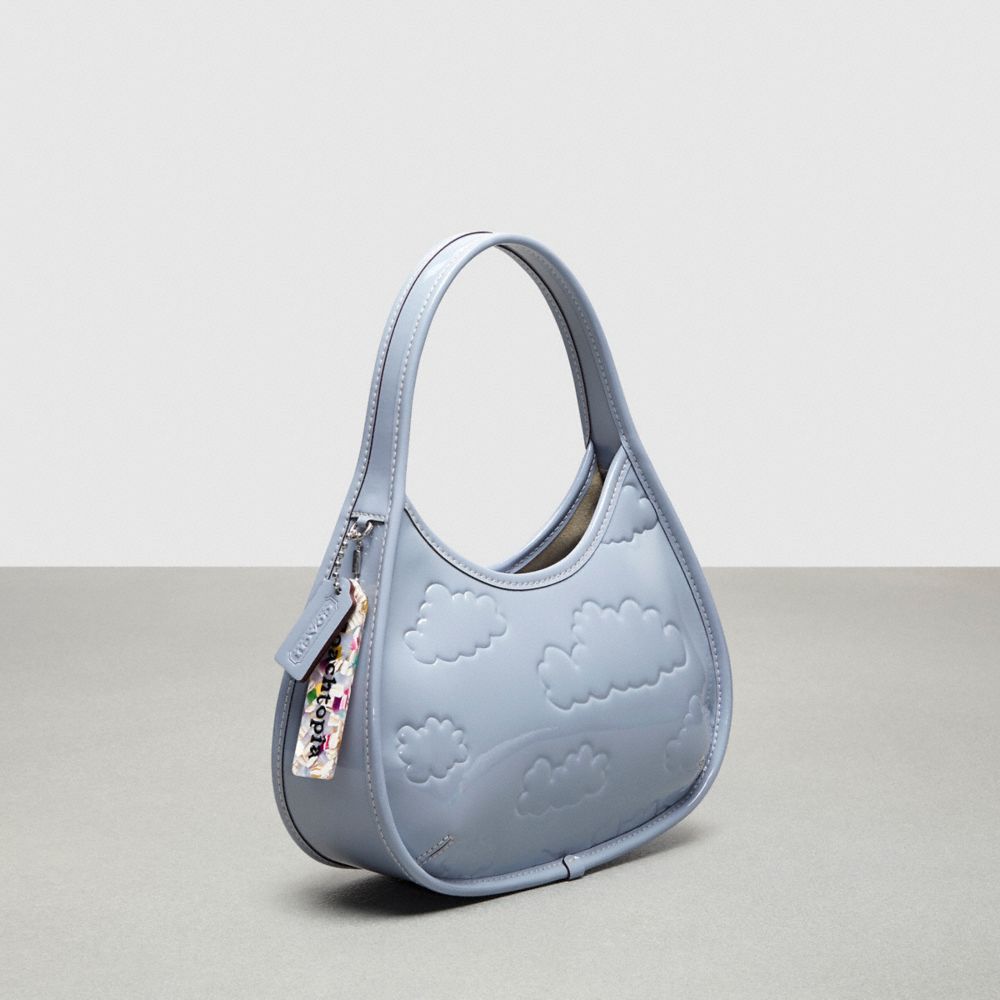 Coach Ergo In Crinkled Patent Coachtopia Leather: Embossed Cloud Print Coachtopia Leather/Twilight | COH865126