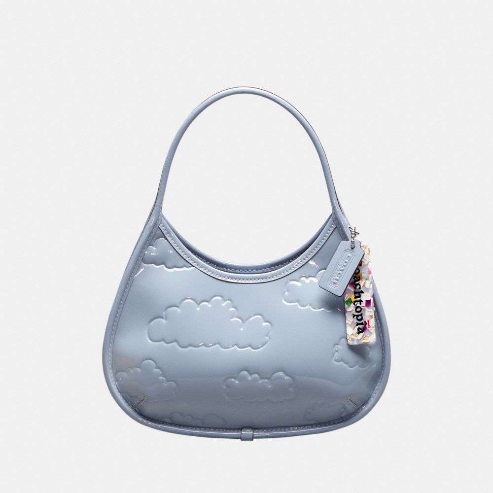 Coach Ergo In Crinkled Patent Coachtopia Leather: Embossed Cloud Print Coachtopia Leather/Twilight | COH865126