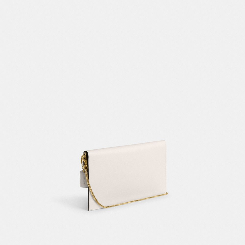 Coach Essential Clutch Brass/Chalk | COH865627