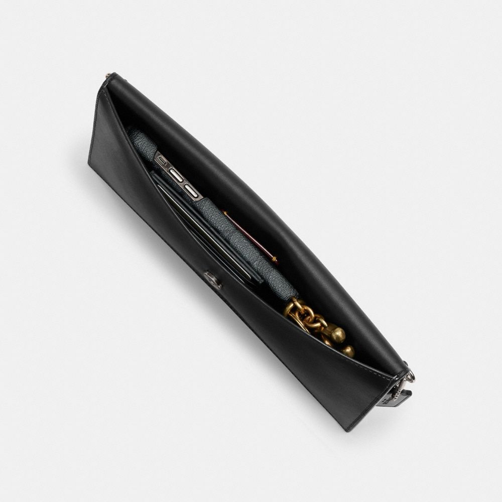 Coach Essential Clutch Brass/Chalk | COH865627