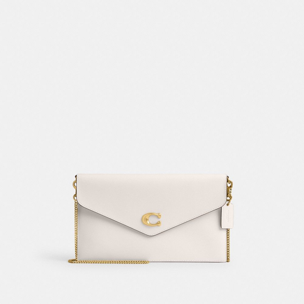 Coach Essential Clutch Brass/Chalk | COH865627