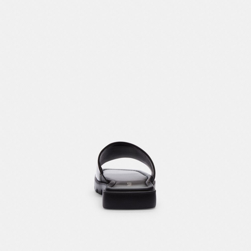Coach Florence Sandal Leather/Black | COH865846