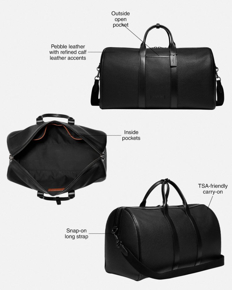 Coach Gotham Duffle Bag Army Green | COH866637