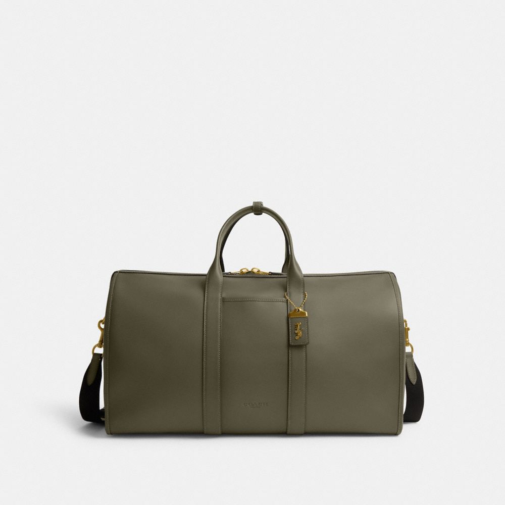 Coach Gotham Duffle Bag Army Green | COH866637