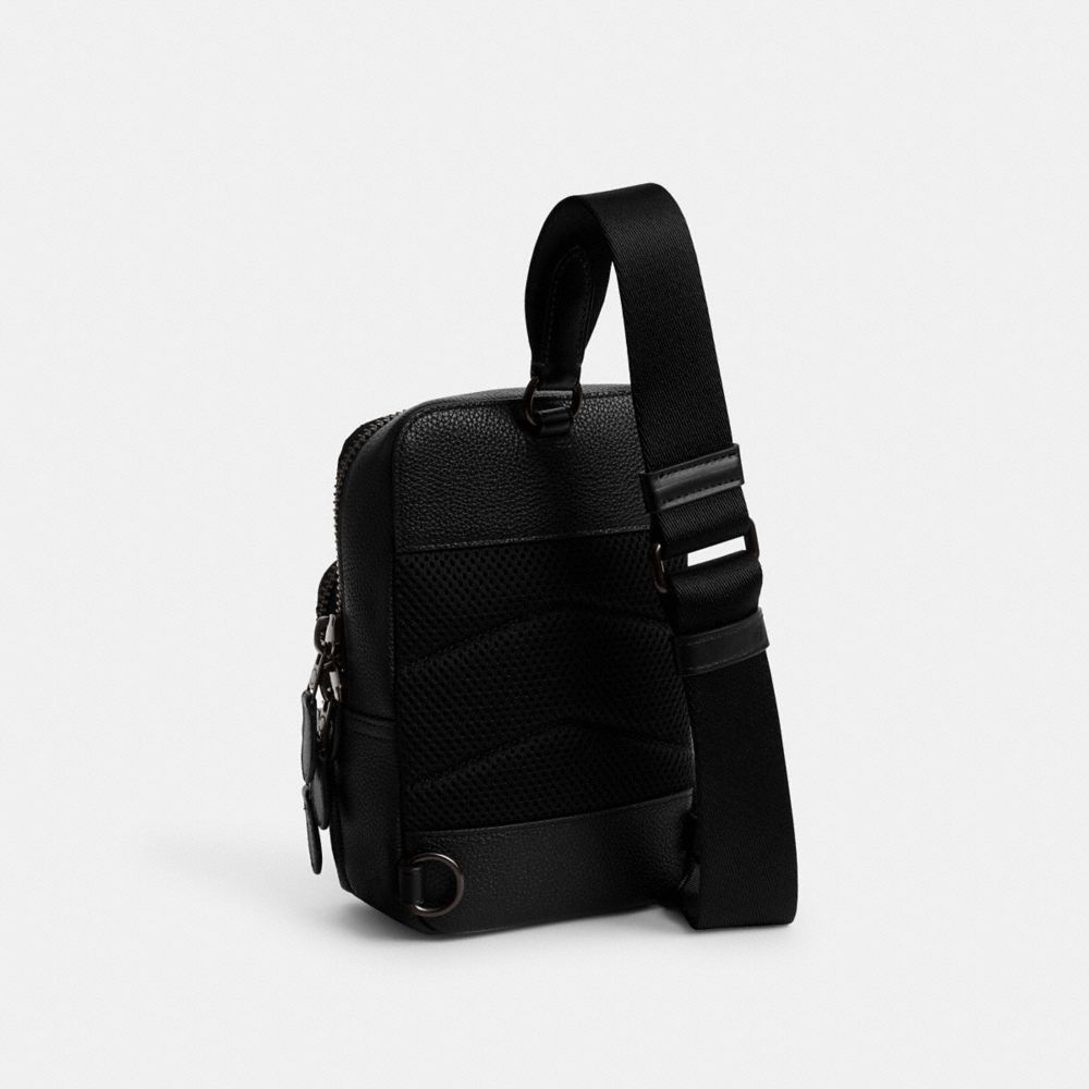 Coach Gotham Sling Pack 13 Black | COH866550