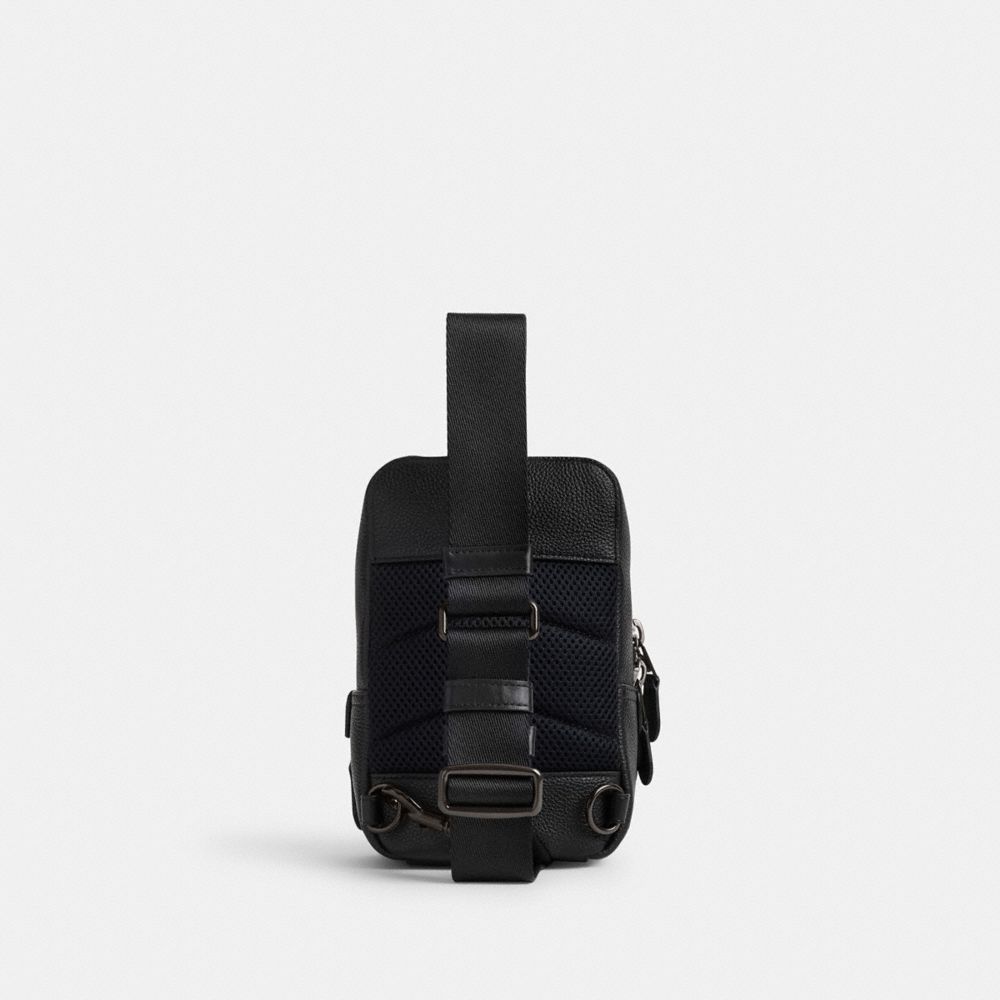 Coach Gotham Sling Pack 13 Black | COH866550