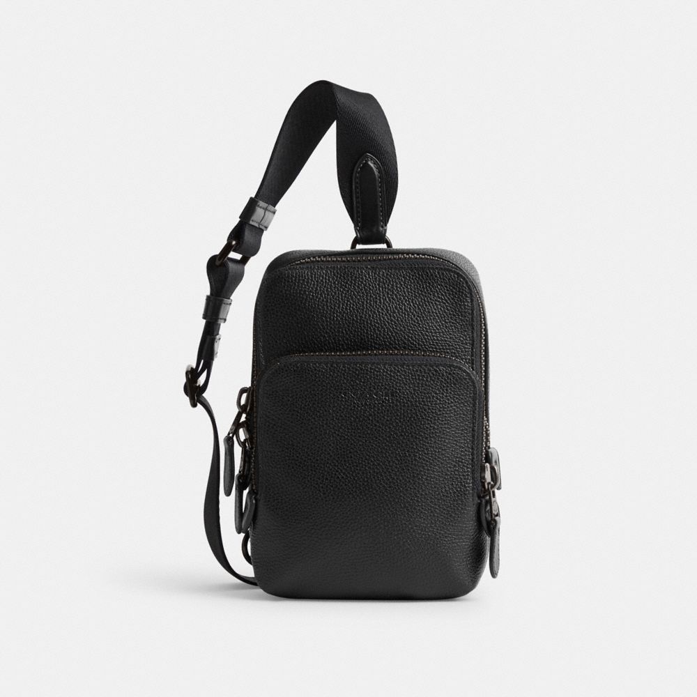 Coach Gotham Sling Pack 13 Black | COH866550