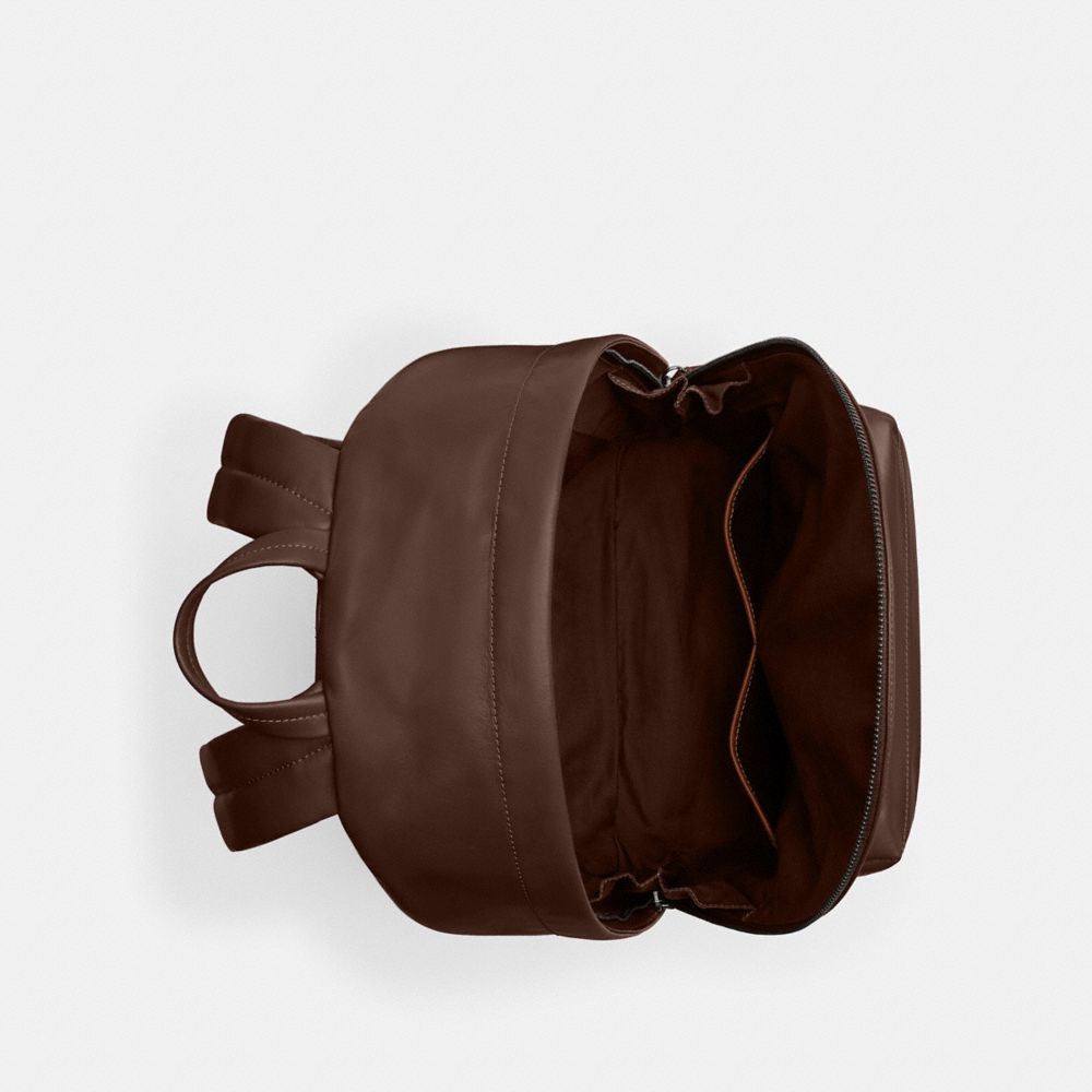 Coach Hall Backpack Maple | COH866480