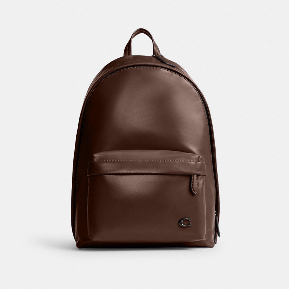 Coach Hall Backpack Maple | COH866480