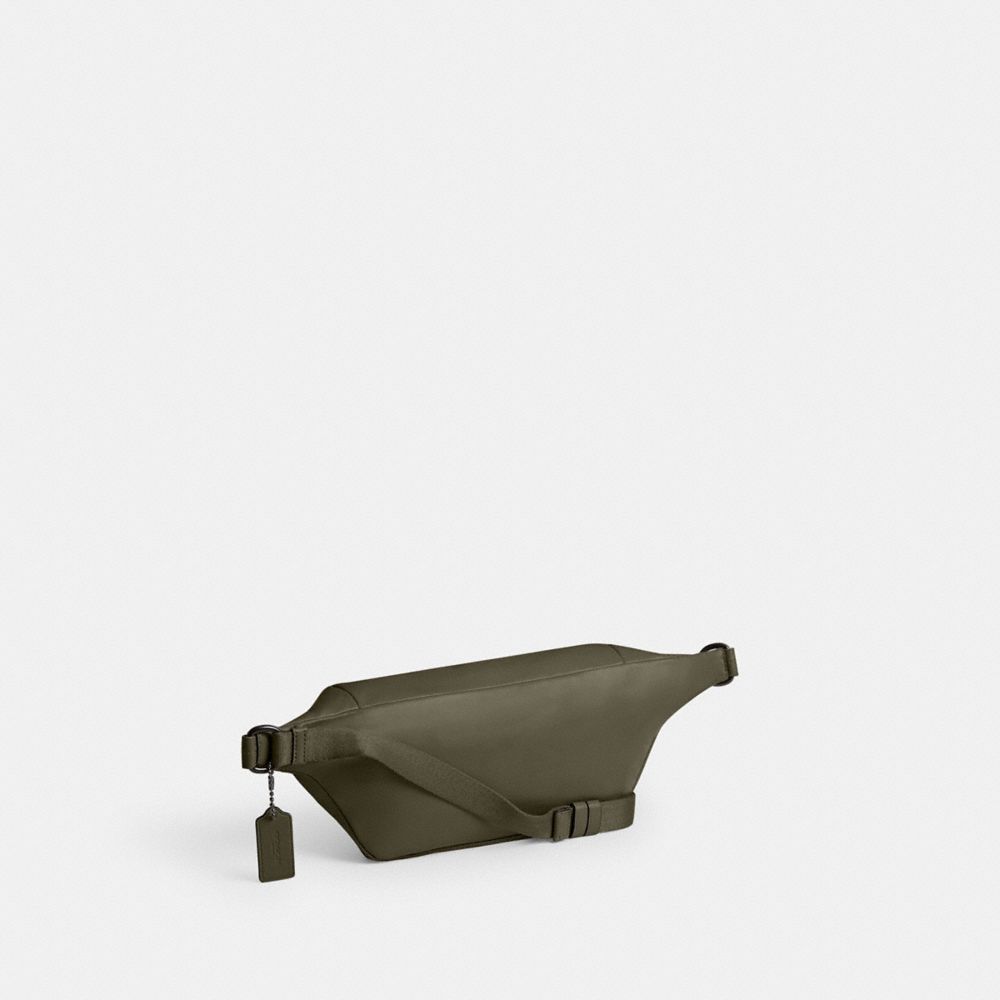 Coach Hall Belt Bag Army Green | COH866539
