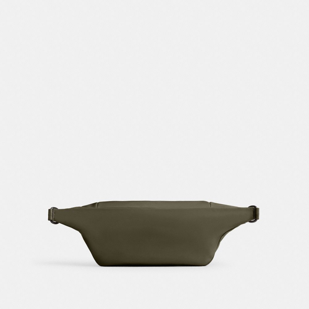 Coach Hall Belt Bag Army Green | COH866539