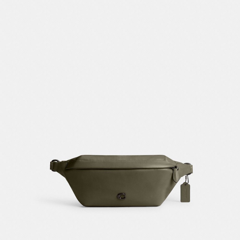 Coach Hall Belt Bag Army Green | COH866539