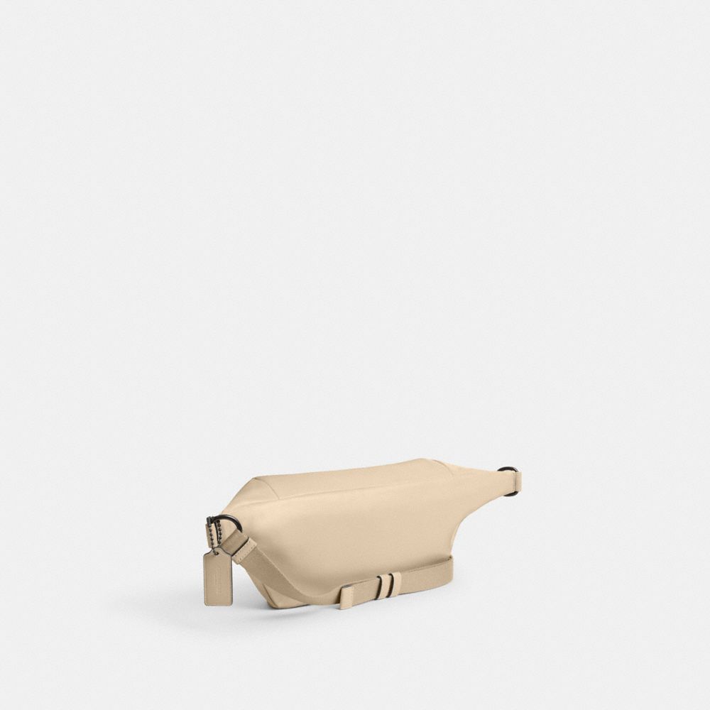 Coach Hall Belt Bag Ivory | COH865432