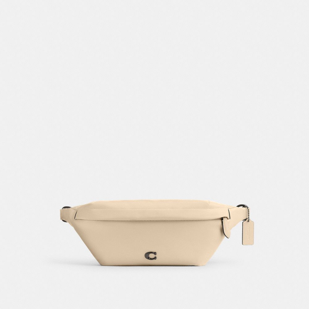 Coach Hall Belt Bag Ivory | COH866668