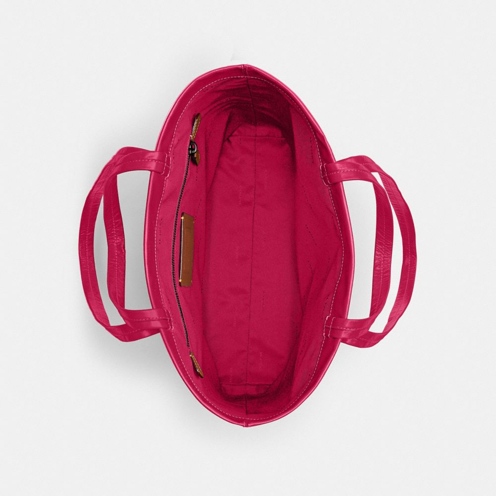 Coach Hall Tote Bag 33 Dragon Fruit | COH866621