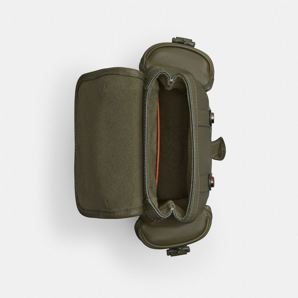 Coach Hitch Backpack 13 Army Green | COH866582