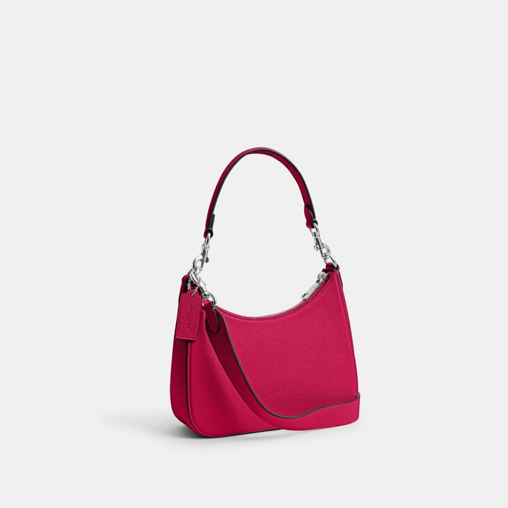 Coach Hobo Crossbody Bag With Signature Canvas Dragon Fruit | COH866551