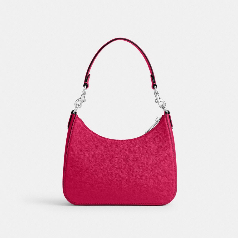 Coach Hobo Crossbody Bag With Signature Canvas Dragon Fruit | COH866551