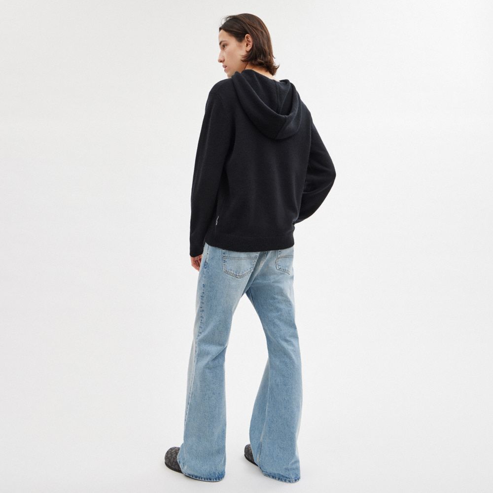 Coach Hooded Sweater Black | COH866888