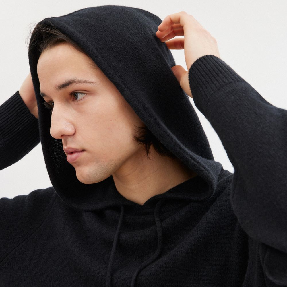 Coach Hooded Sweater Black | COH866888