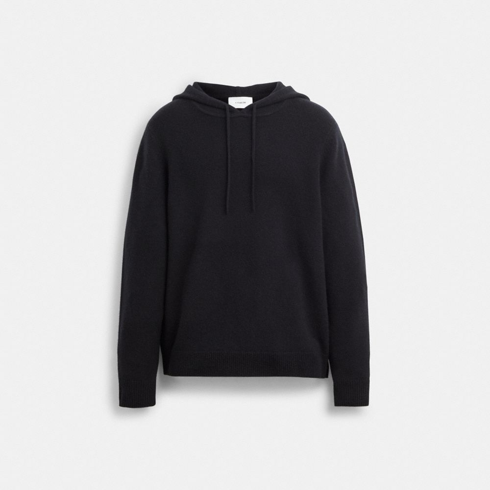 Coach Hooded Sweater Black | COH866888