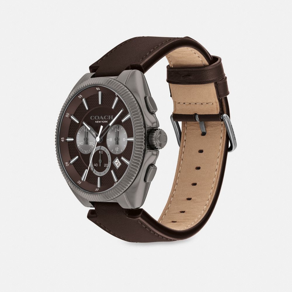 Coach Jackson Watch, 45 Mm Brown | COH866985