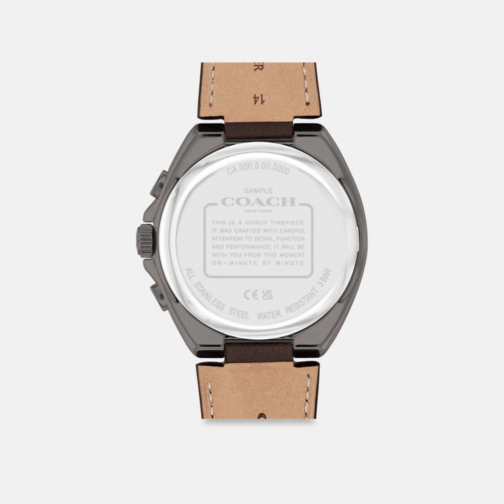 Coach Jackson Watch, 45 Mm Brown | COH866985