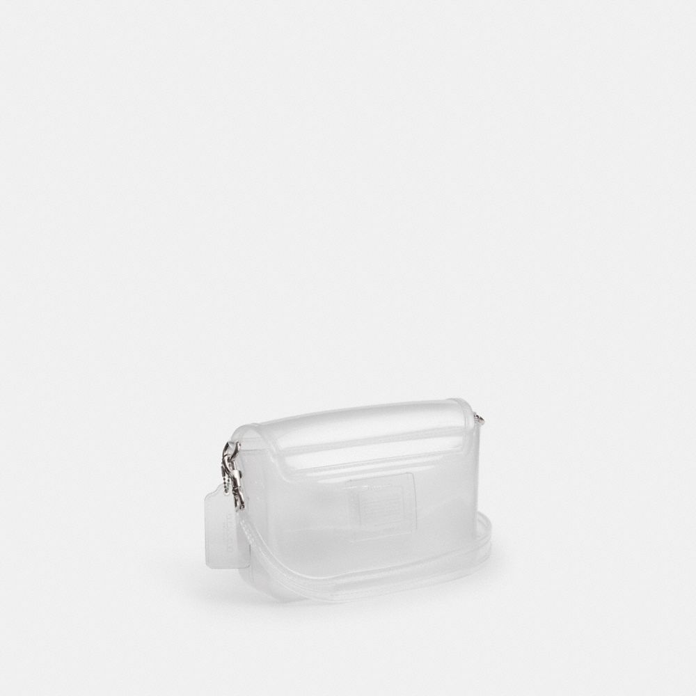Coach Jelly Tabby Bag Silver/Clear | COH865218