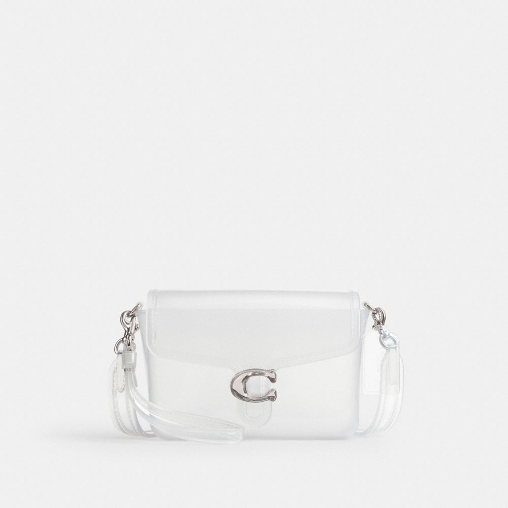 Coach Jelly Tabby Bag Silver/Clear | COH865218