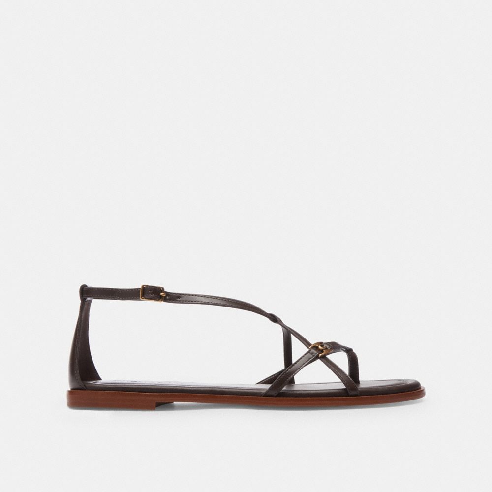 Coach Jenni Sandal Maple | COH865861