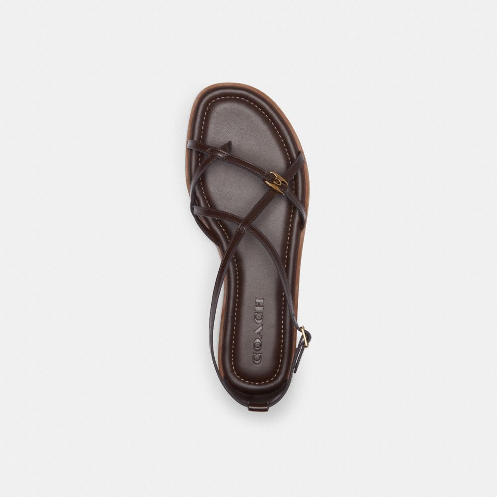 Coach Jenni Sandal Maple | COH865861