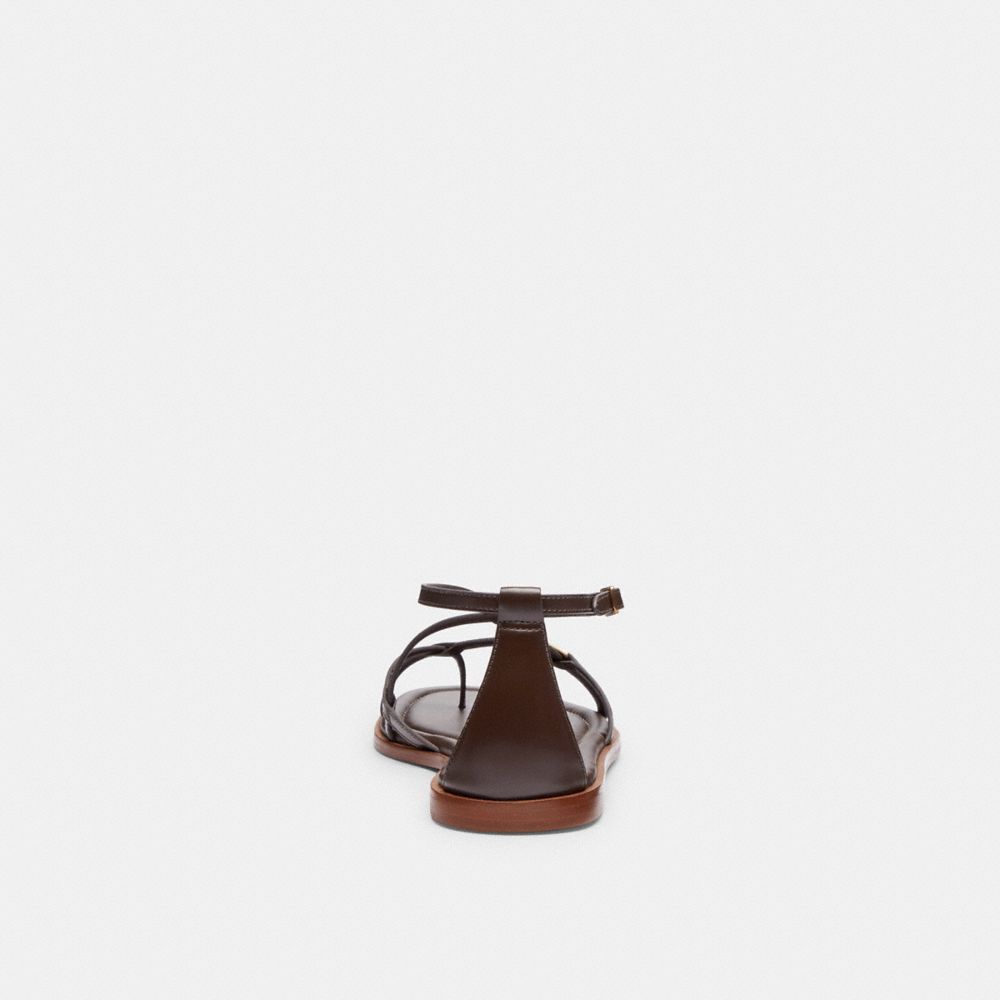 Coach Jenni Sandal Maple | COH865861
